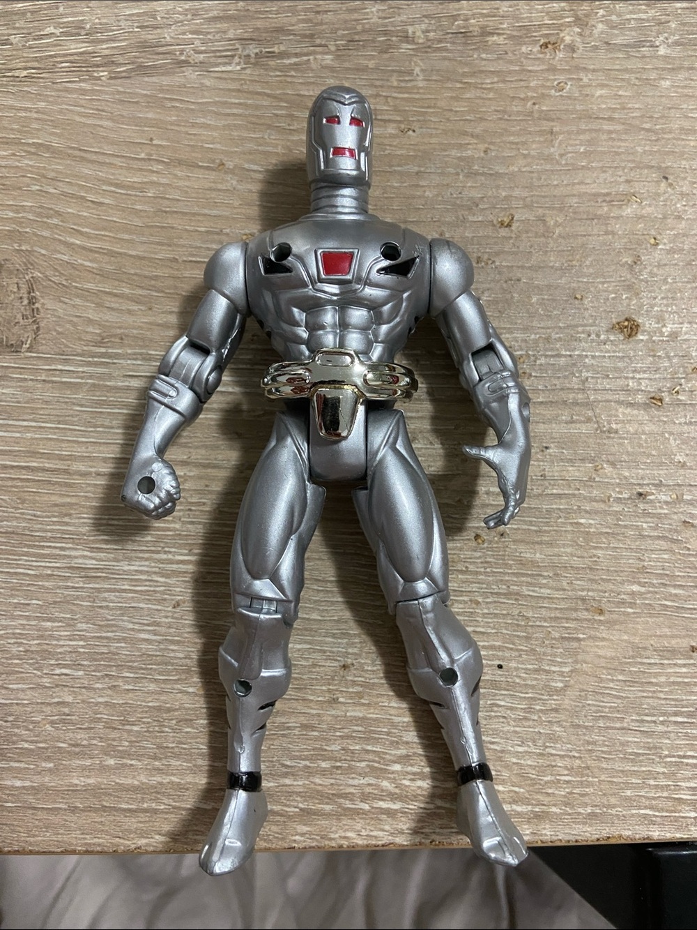 1995 IRON MAN ARTIC ARMOR MARVEL TOY BIZ 5” ACTION FIGURE PRE LEGENDS